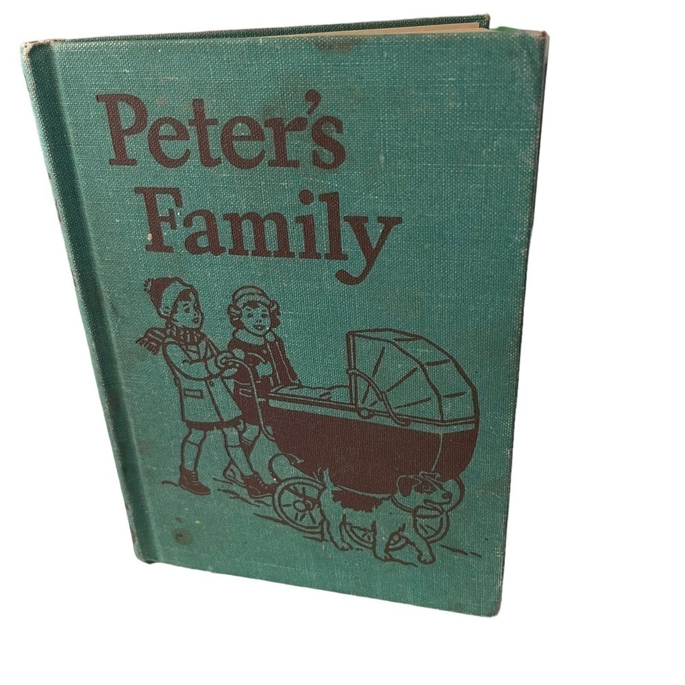 Peter’s Family A study of Home Life by Paul Hanna and Genevieve Anderson